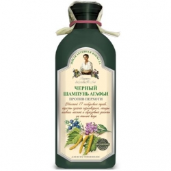 bioarp Szampon ziołowy czarny przeciwłupieżowy 350 ml KatB